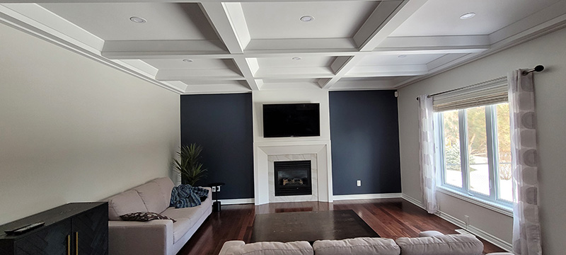 fireplace